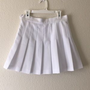 American Apparel tennis skirt